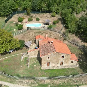 Ferienhaus Con Piscina In Toscana, Tribbiano, Arezzo
