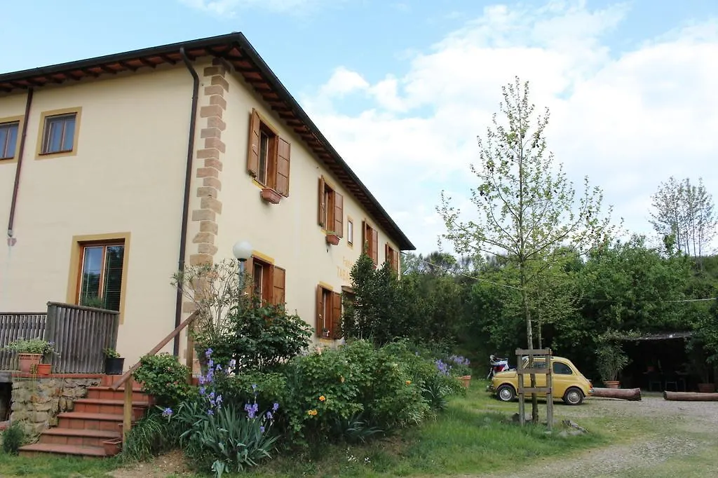 Farma Vila Fattoria Tabarrino Arezzo